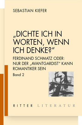 "Dichte ich in Worten, wenn ich denke?" - Sebastian Kiefer