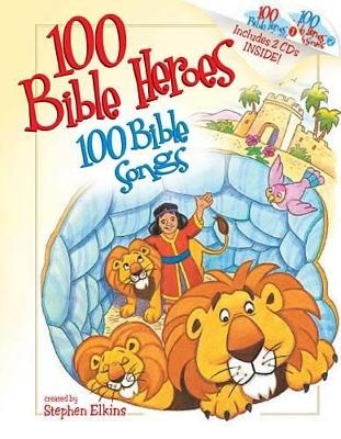 100 Bible Heroes, 100 Bible Songs - 