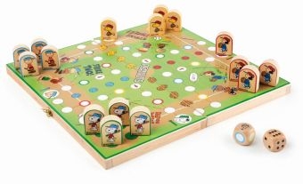 Peanuts Ludo (Kinderspiel) -  small foot