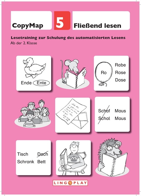 CopyMap 5: Flie&szlig;end Lesen. Lesetraining zur Schulung des automatisierten Lesens - Vera Gerwalin