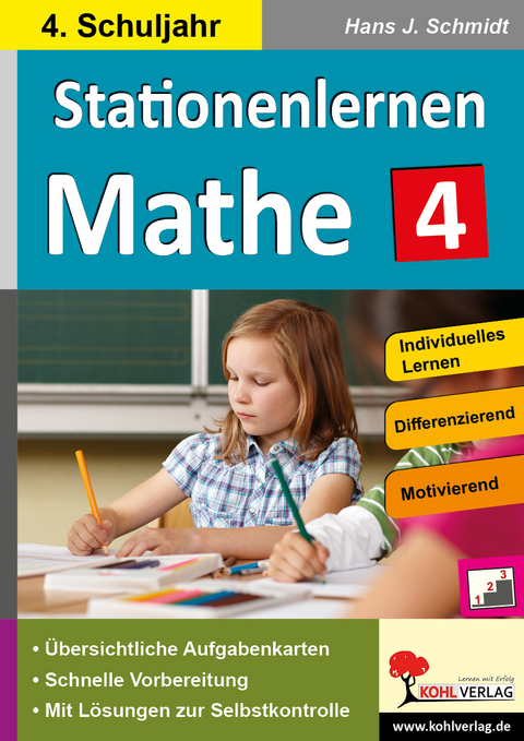 Stationenlernen Mathe / Klasse 4 - Hans-J. Schmidt