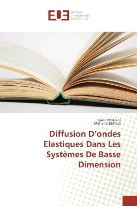 Diffusion D'ondes Elastiques Dans Les Syst&egrave;mes De Basse Dimension - Saida Mokrani, Mehand Belhadi