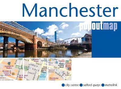 Manchester PopOut Map - 