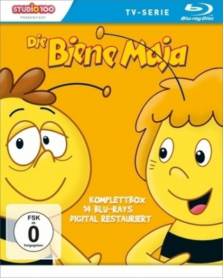 Die Biene Maja Komplettbox, 14 Blu-ray