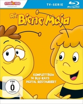 Die Biene Maja Komplettbox, 14 Blu-ray