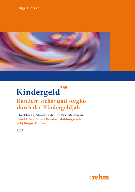 Schul- und Berufsausbildungsende vollj&auml;hriger Kinder 2017 - Klaus Lange, Reinhard L&uuml;decke