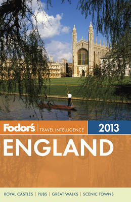 Fodor's England 2013