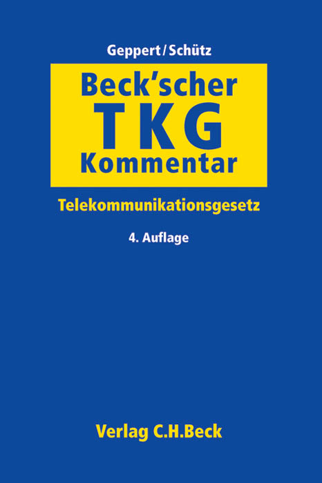 Beck'scher TKG-Kommentar - 