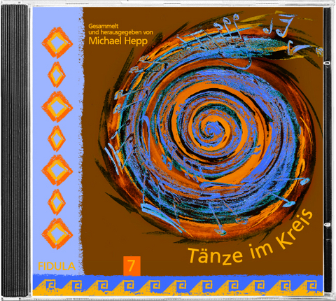 T&auml;nze im Kreis 7 - CD - 