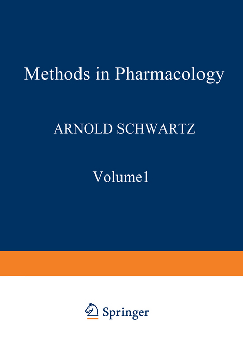 Methods in Pharmacology - 