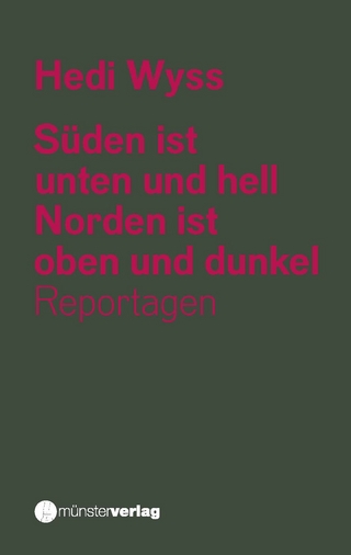Süden ist unten und hell. Norden ist oben und dunkel