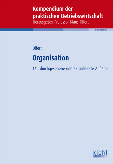Organisation - Klaus Olfert
