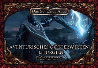 DSA5 Spielkartenset Avenurisches Götterwirken – Liturgien