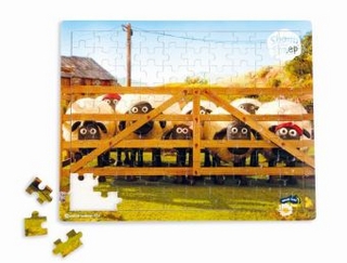 Shaun das Schaf Puzzle 