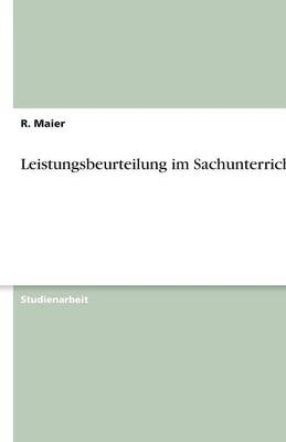 Leistungsbeurteilung im Sachunterricht