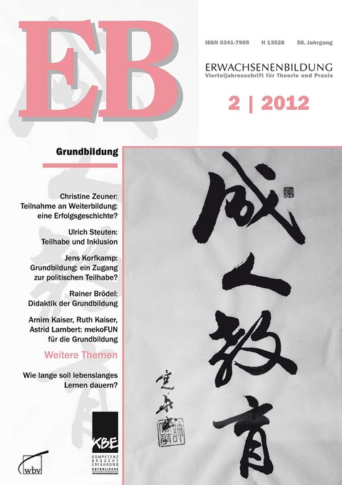 EB Erwachsenenbildung 02/2012
