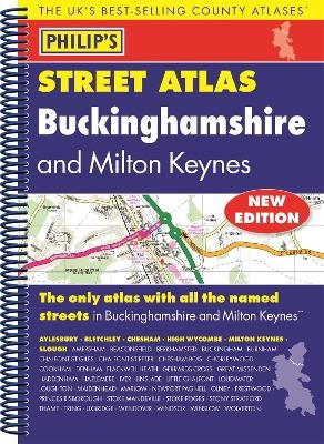 Philip's Street Atlas Buckinghamshire -  Philip's Maps