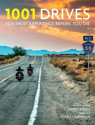 1001 Drives You Must Experience Before You Die - Darryl Sleath