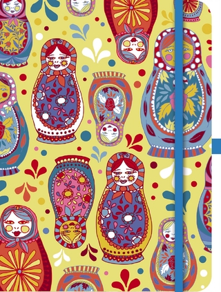 Matryoshka Large Greenjournal