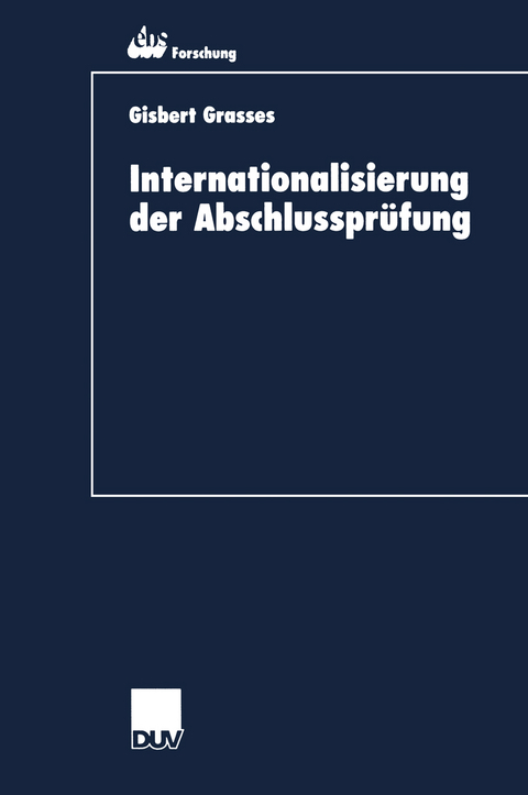 Internationalisierung der Abschlusspr&uuml;fung