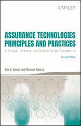 Assurance Technologies Principles and Practices - Dev G. Raheja, Michael Allocco