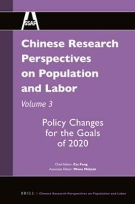 Chinese Research Perspectives on Population and Labor, Volume 3 - 