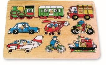 Setzpuzzle "Verkehr" (Kinderpuzzle) -  small foot