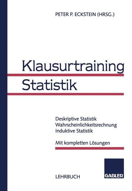 Klausurtraining Statistik - 