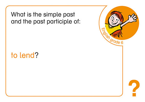 Trainy Lernkarten Englisch Grammatik Klasse 6 - Peter K&uuml;rsteiner