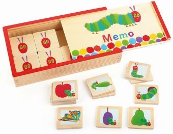 Raupe Nimmersatt Memo (Kinderspiel) -  small foot