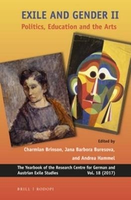 Exile and Gender II: Politics, Education and the Arts - 