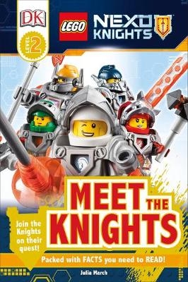 LEGO&reg; NEXO KNIGHTS Meet the Knights - Julia March,  Dk