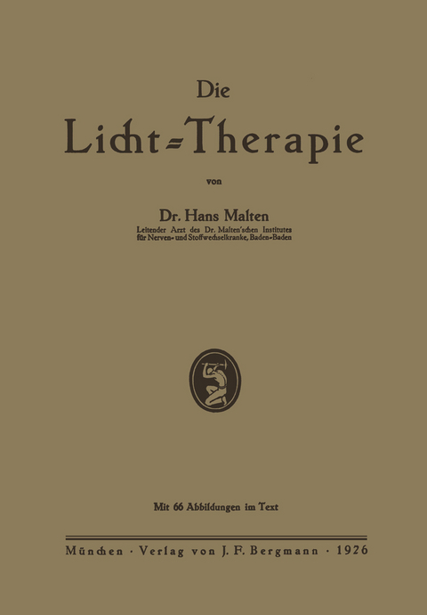 Die Licht-Therapie - Hans Malten
