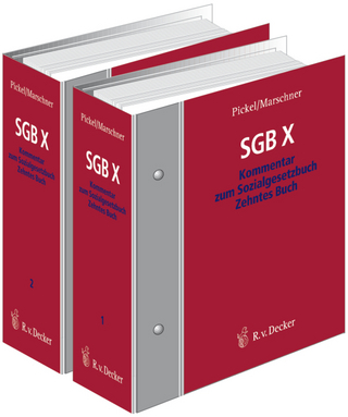 SGB X Kommentar zum Sozialgesetzbuch Zehntes Buch