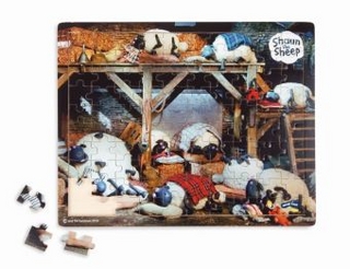 Shaun das Schaf Puzzle 