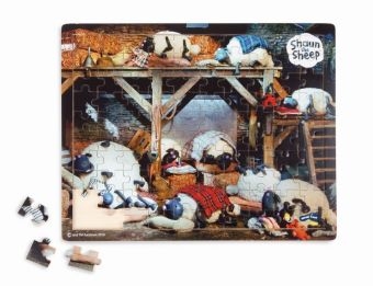Shaun das Schaf Puzzle "Schlafenszeit" (Kinderpuzzle) -  small foot