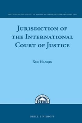 Jurisdiction of the International Court of Justice
