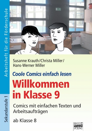 Coole Comics einfach lesen / Willkommen in Klasse 9