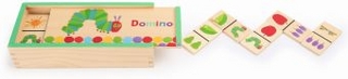 Raupe Nimmersatt Domino (Kinderspiel)