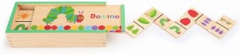 Raupe Nimmersatt Domino (Kinderspiel) -  small foot