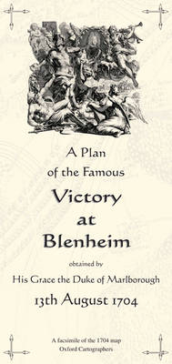 Plan of the Famous Victory at Blenheim, 1704