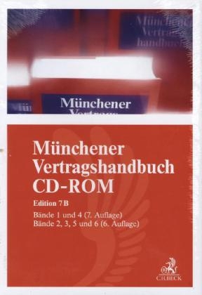 Münchener Vertragshandbuch Gesamt-CD-ROM