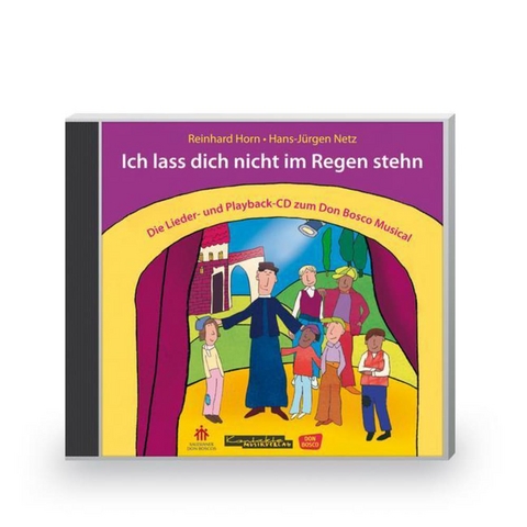 Ich lass dich nicht im Regen stehn, Lieder- und Playback-CD, Audio-CD - Reinhard Horn, Hans-J&uuml;rgen Netz