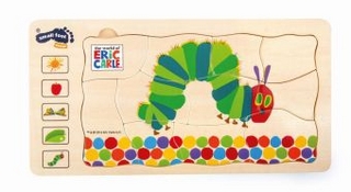 Raupe Nimmersatt Schichtenpuzzle (Kinderpuzzle)
