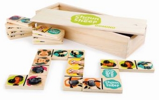 Shaun das Schaf Domino (Kinderspiel)