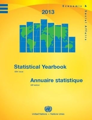 Statistical Yearbook 2013 - United Nations Department for Economic and Social Affairs