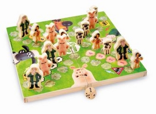 Shaun das Schaf Ludo (Kinderspiel)