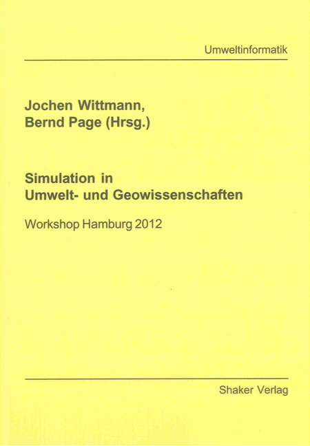 Simulation in Umwelt- und Geowissenschaften - 