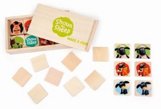Shaun das Schaf Memo (Kinderspiel)
