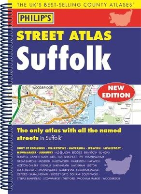 Philip's Street Atlas Suffolk -  Philip's Maps